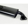 Quiet Muffler, with Chrome Tip, 3 Bolt Flange, for Beetle,
