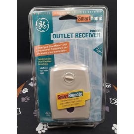 GE SmartHome Indoor Outlet Receiver Smart Remote Sealed