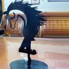 Rustic Horse Sculpture Modern Statue Metal Art Waterproof Horse Statue