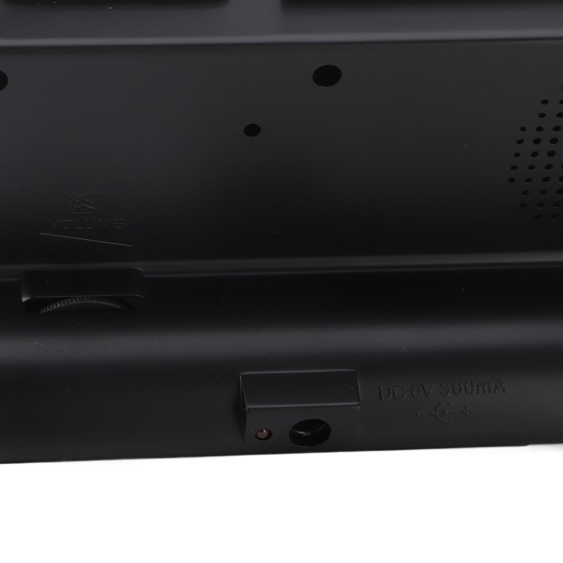 Azan Clock Islamic Muslim Prayer Table Alarm Clock Black USB