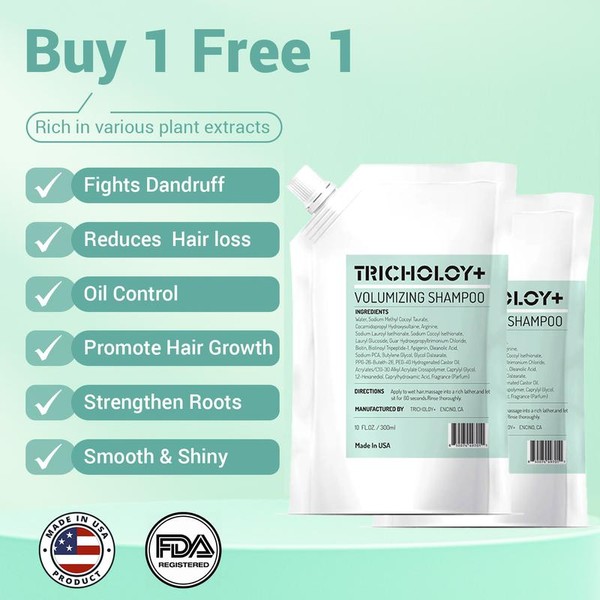 [SALE Buy 1 Get 1 Free] Tricholoy+ Anti-Hair Fall &