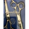 GOODLINE GROOMING SCISSORS + THINNING SHEARS - TWO SETS !!