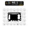 46 in 1 Multi Tool and Survival Card - Lightweight