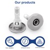 SuperDi 2" Spa Hot Tub Jets Diffuser Replacement Cluster Storm
