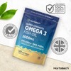 Omega 3 Fish Oil 2000 mg | 120 Softgels