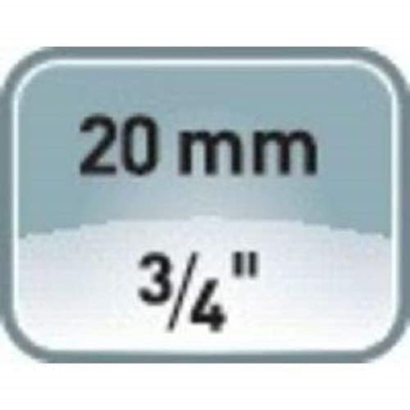 Gedore 1956477 Hexagon Socket 3/4 0.6 inch (14 mm)