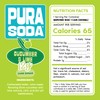 PuraSoda® Cucumber & Lime | Low-Calorie, Cane Sugar Soda Beverage