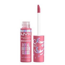 Nyx Professional Makeup, Bridgerton brillo labial, Tono: Angel Food Cake (rosa). Brillo labial. Fórmula vegana.