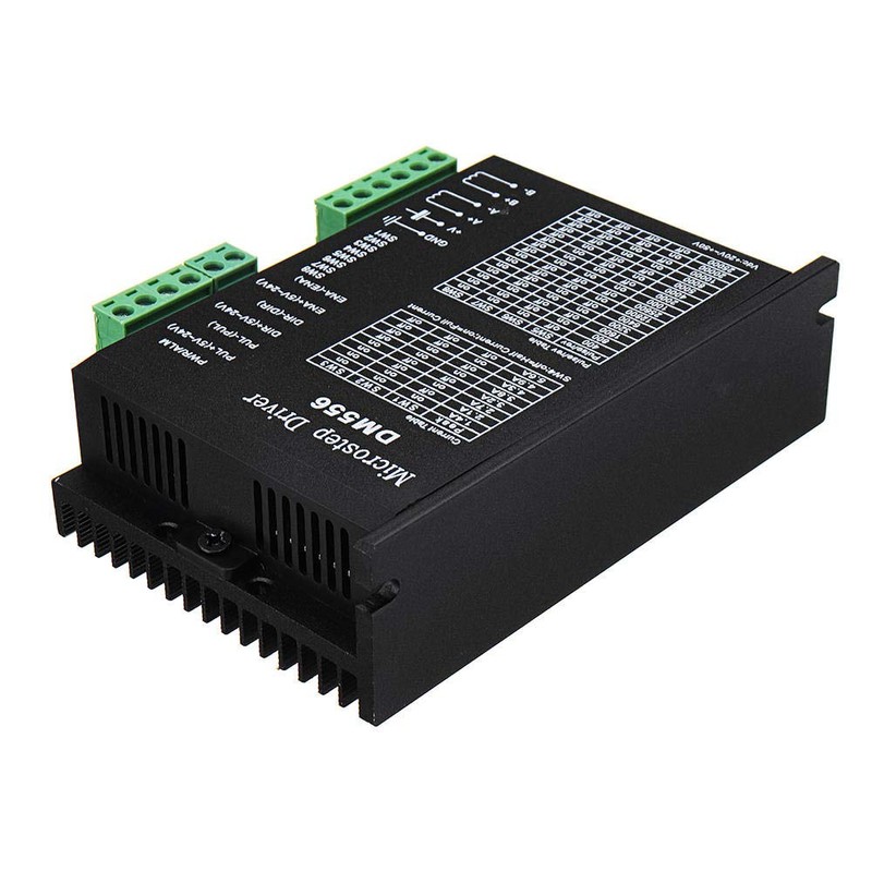 DollaTek 5.6A DC 24-50V 57/86 2 Phase Stepping Driver DM556