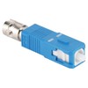 Optical Fiber Adapter Connector SC/UPC ‑ ST/UPC Male - Female