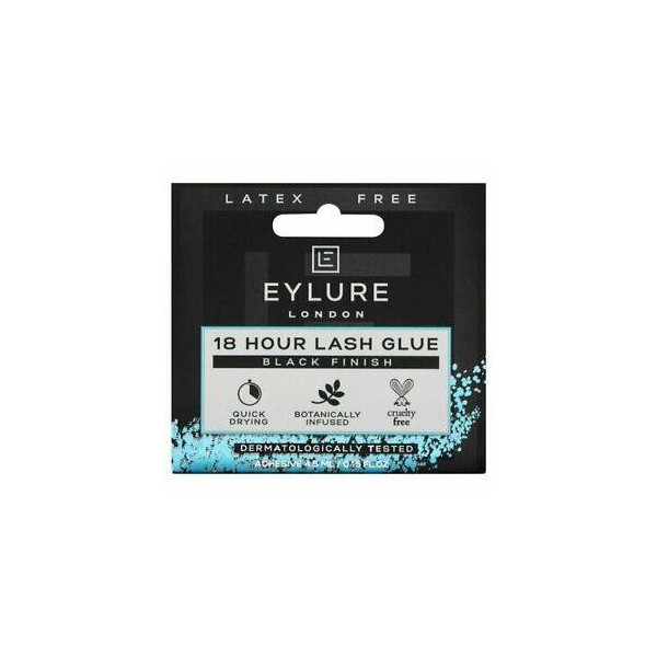 EYLURE 18HOUR LASH GLUE BLACK 4.5ML