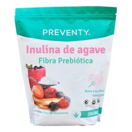 Inulina De Agave Polvo 1kg Fibra Prebiotica Organica Natural