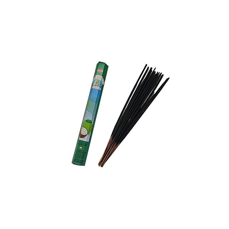 HEM(Hem): Incense Sticks, Incense, Hexagonal Incense, Set of 3 (Coconut)