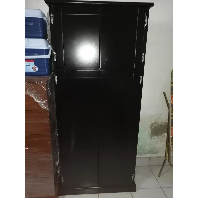 HERRAJES GA Bisagra De Parche Niquel Satinado Par Bisagra Americana