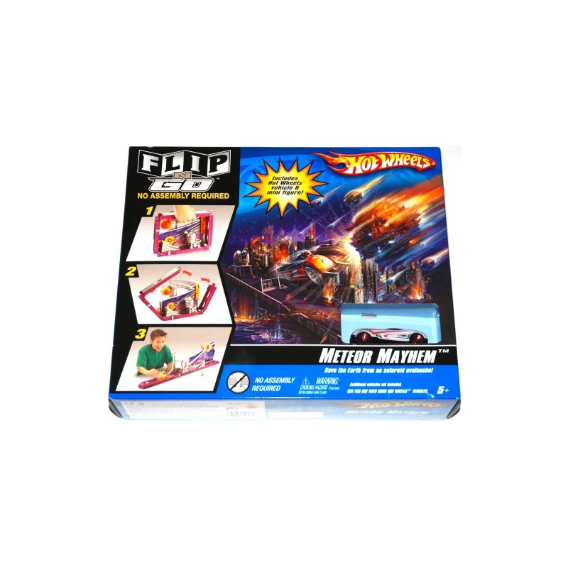 Hot Wheels Flip 'n' Go Meteor Mayhem