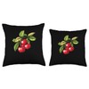 Acerola Design Throw Pillow