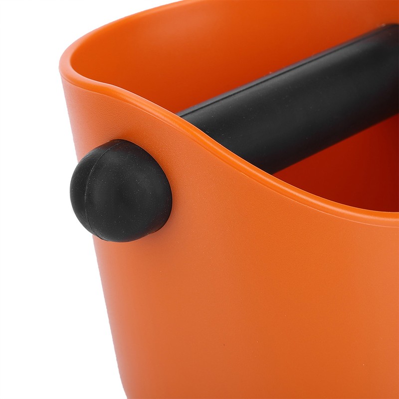 Mini Coffee Grounds Container NonSlip Straight Port Household Grind Bucket