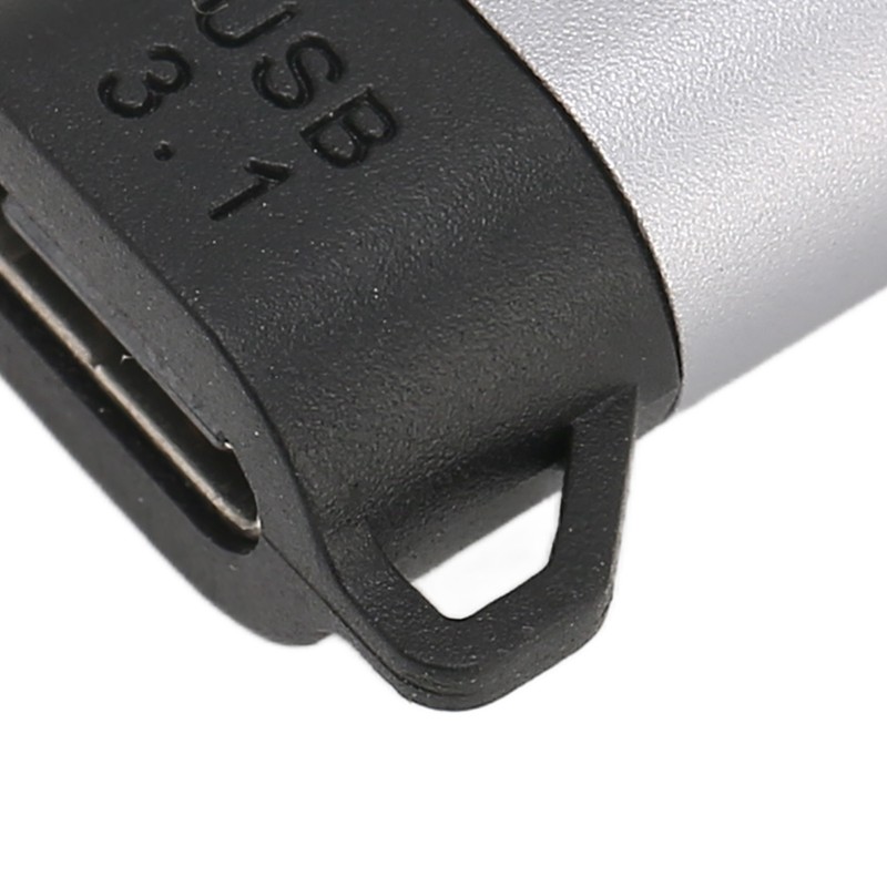 USB C 3.1 Magnetic Adapter Straight PD 100W Fast Charging
