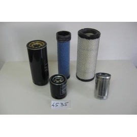 Mahindra Filter Pack of 5 Filters for 4035 HST, 4035 PST, 5035 HST, 5035 PST