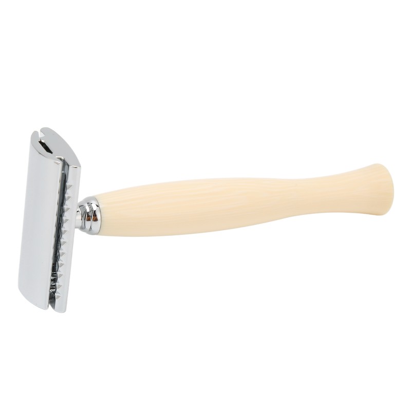 Safety Razor Double Edge Safe Accurate Shaving Simple Operation Practical