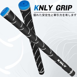 KNLY Golf Grips Set of 13 - High Traction All Weather Performance Vibration Attenuating Golf Club Grips (Pink)