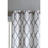 VCNY Home - Light Filtering Panel Pair, Quatrefoil Trellis Curtains,