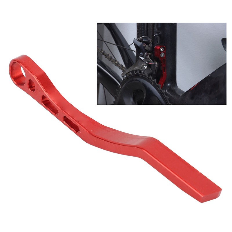 Bike Chain Catcher Anti Drop Aluminum Anodizing Bike Chain Drop