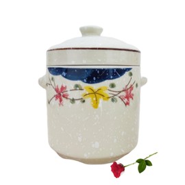 Witcreate Large Candle, Rose Scented Candle, Ceramic Container, 3 Wicks, 20 Ounces, 120-Hour Burn Time, Home Decor, Mother’s Day, Birthday, and Holiday Gifts.