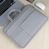 Laptop Case Waterproof Oxford Cloth Double Zipper Portable Laptop Protective