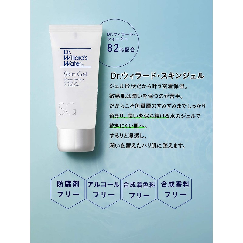 [Trial] Dr. Willard Water 7.8 fl oz (220 ml) Lotion