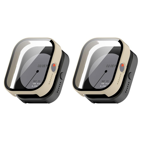 QINOUK Hard PC Case for CMF by Nothing Watch Pro