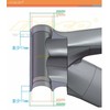 Neco Threadless External Bearing Headset Road Bike Fixed Gear Headset