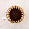 EUSOAR 1-2 Cup Unbleached Coffee Filters, Pack of 200 Disposable
