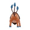 Pokémon PKW3369 - Battle Feature Figure - Tauros, offizielle bewegliche