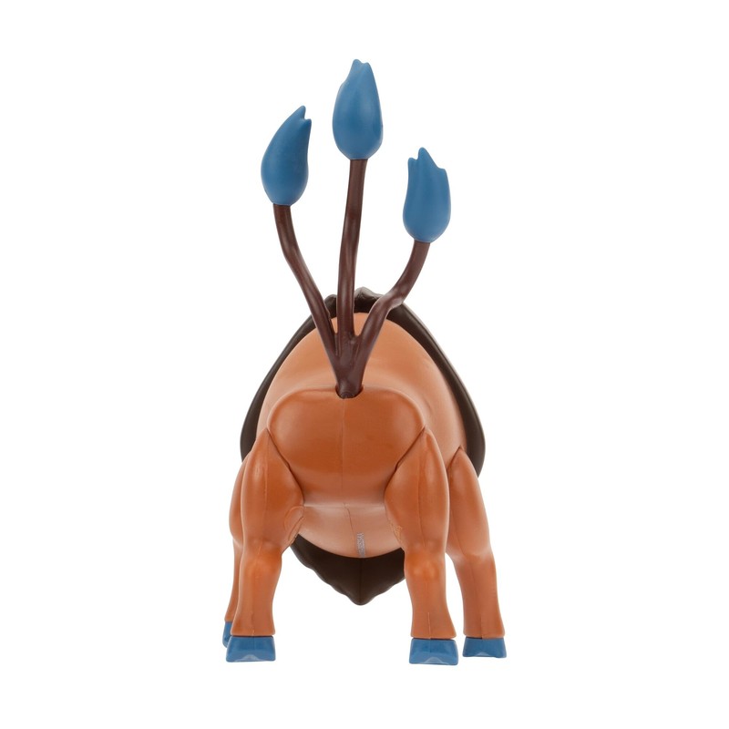 Pokémon PKW3369 - Battle Feature Figure - Tauros, offizielle bewegliche