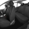 VarCozy Car Seat Covers Full Set, Front & Split Rear