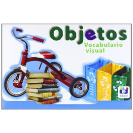 Vocabulario visual "objetos": Objetos (40 Cards + CD)