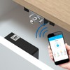 Cabinet Lock Punch Free Drawer Wardrobe Latch Invisible Smart Sensor