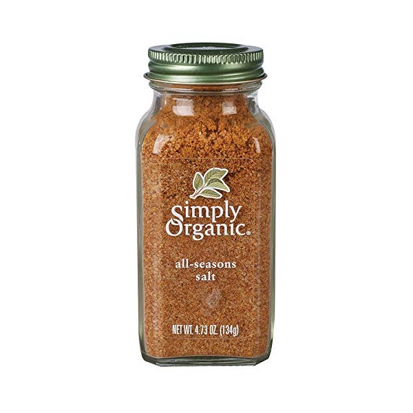 Simply Organic All-Seasons Salt, Certified Organic | 4.73 oz