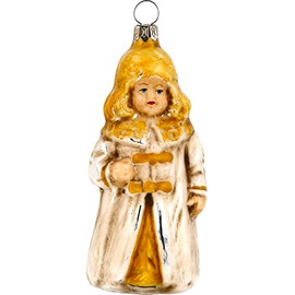 Glass 'Nuremberg Christkind Patinated