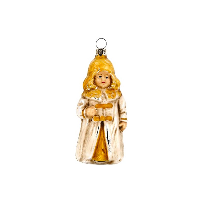 Glass 'Nuremberg Christkind Patinated