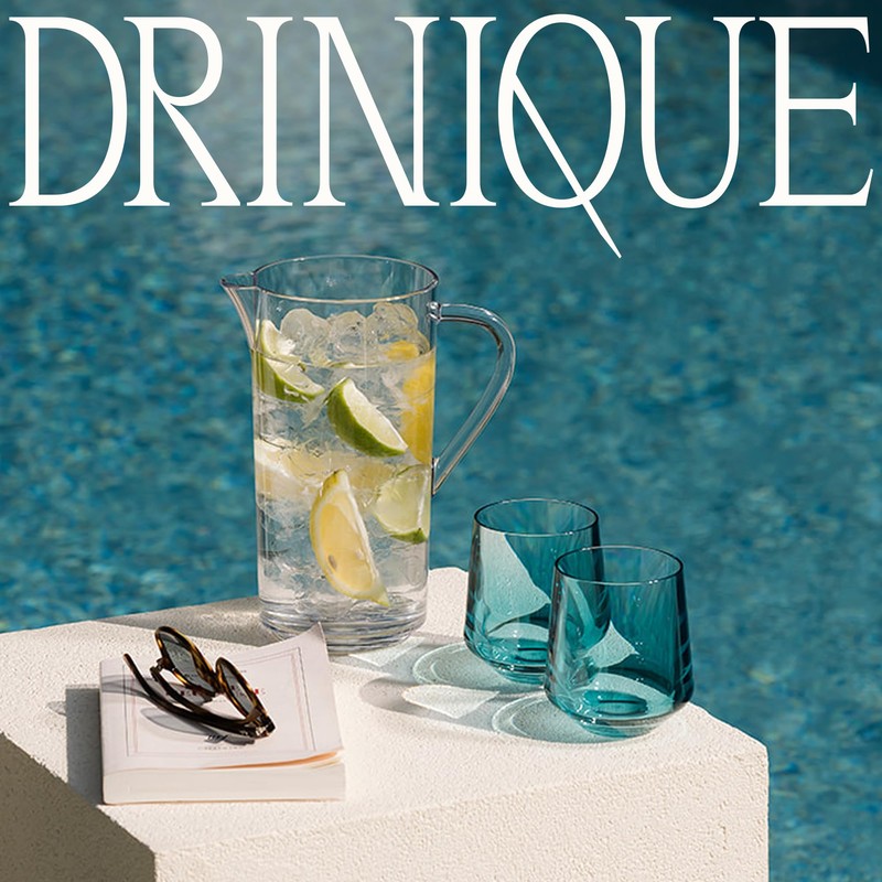 Drinique Unbreakable Stemless Wine Glasses – Set of 4 |