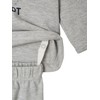 VERTBAUDET Organic Collection: 2 Pack Baby Pyjamas with Poppers, grey