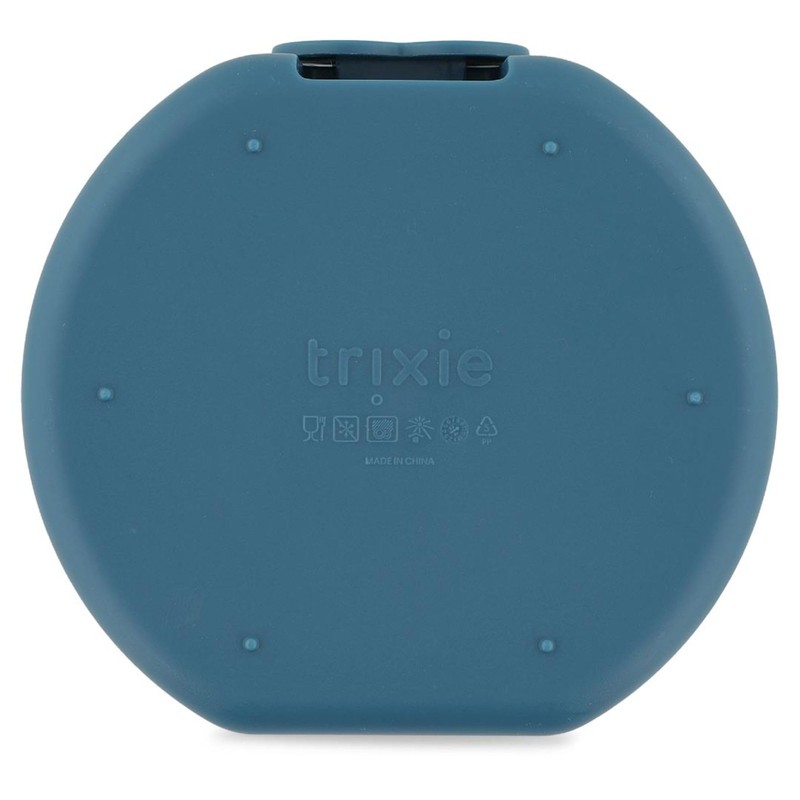 Mellis Trixie Lunch Boxes with Clip for Children (Mr. Triceratops)