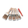 Cutting Edge 5-Brush Paintbrush Set with FREE Brush Comb -