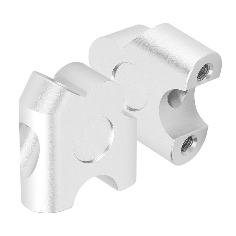 22mm Universal Motorcycle Handle Bar Riser Handlebar Clamp Back Move