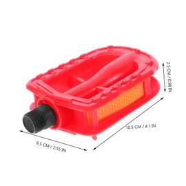 BESPORTBLE Mountain Bike Pedals Non-Slip Design Comfortable Treadle for Boys and Girls Adults for Bicycles