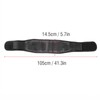 Self Heating Waist Lumbar Pad Adjustable Support Lower Back Waist