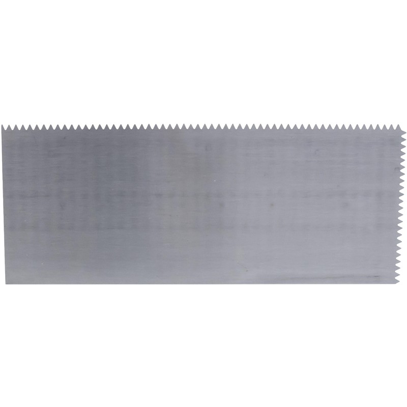 Marshalltown QLT Notched Trowels - Spot Welded (11 x 4-1/2),