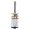 12FN20 DC6V 180RPM 1:1.8 Speed Reduction Gearwheel Gear Motor Mini